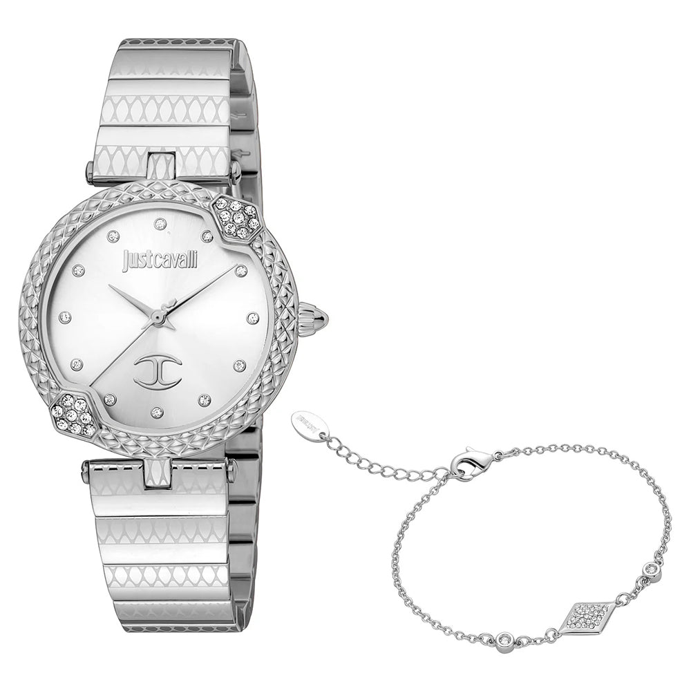 Just Cavalli Set Nobile JC1L197M0045 Damenuhr Just Cavalli Set Nobile JC1L197M0045 Damenuhr